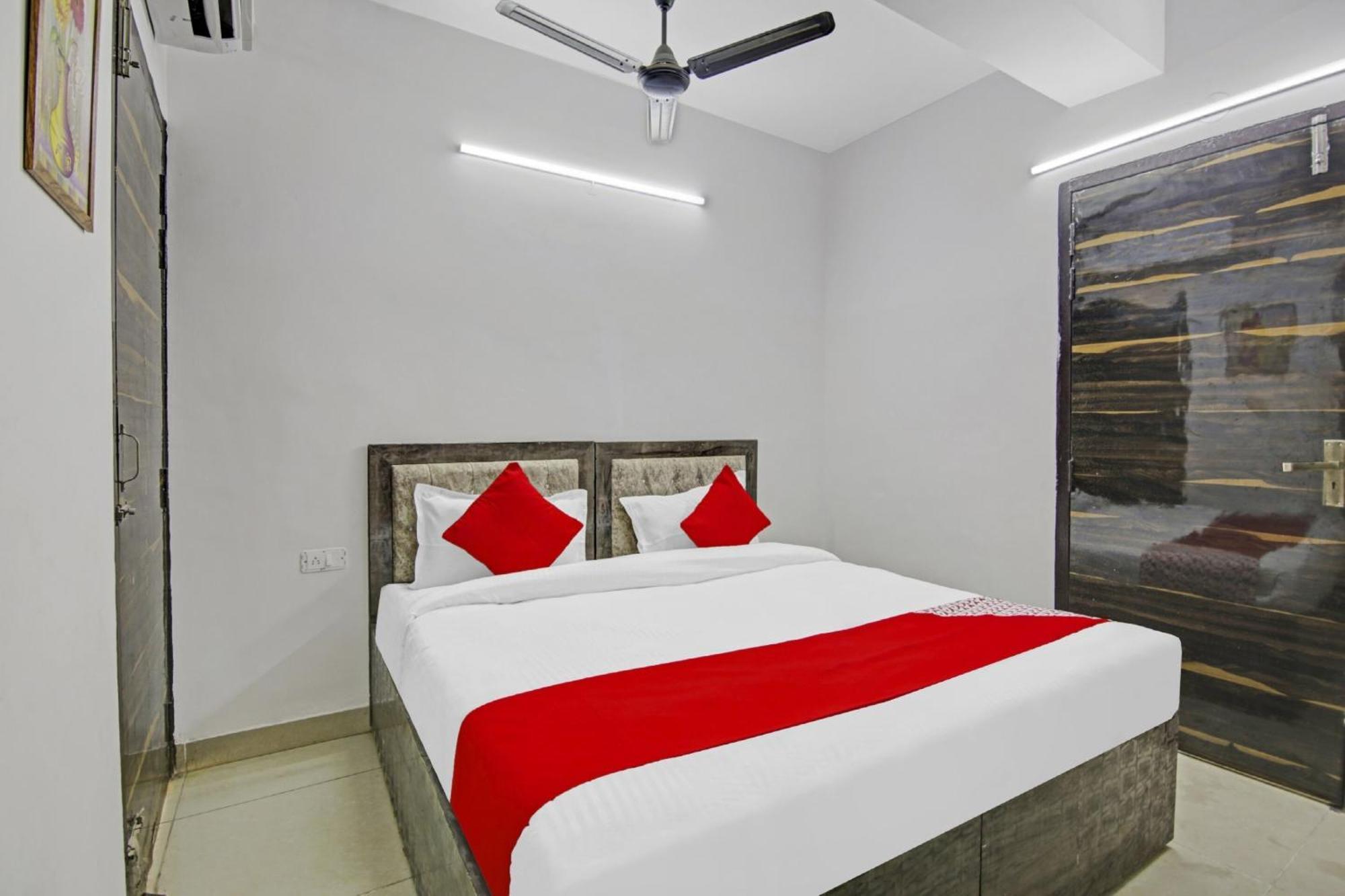 Hotel Green Olive 뉴델리 외부 사진