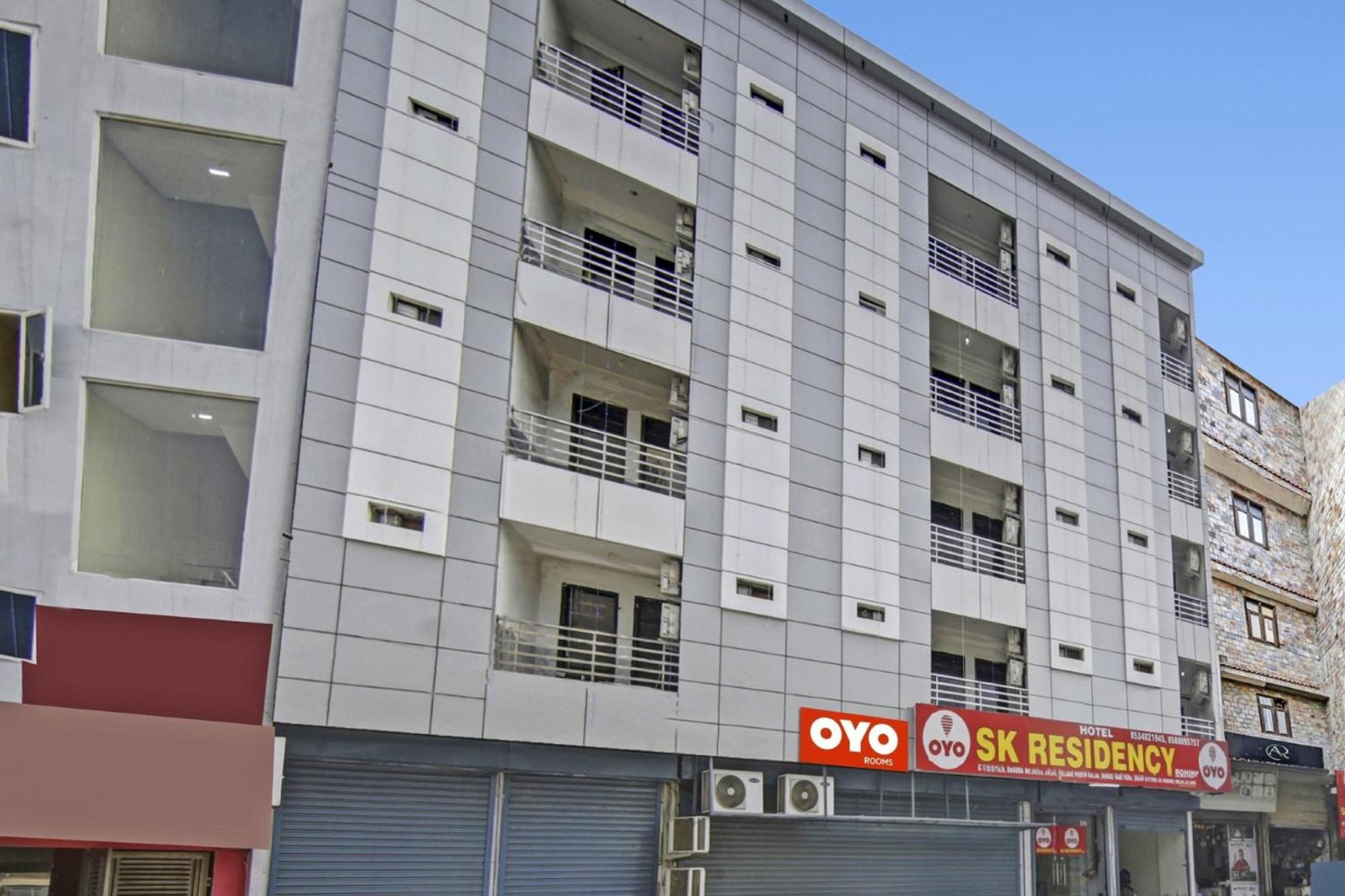 Hotel Green Olive 뉴델리 외부 사진